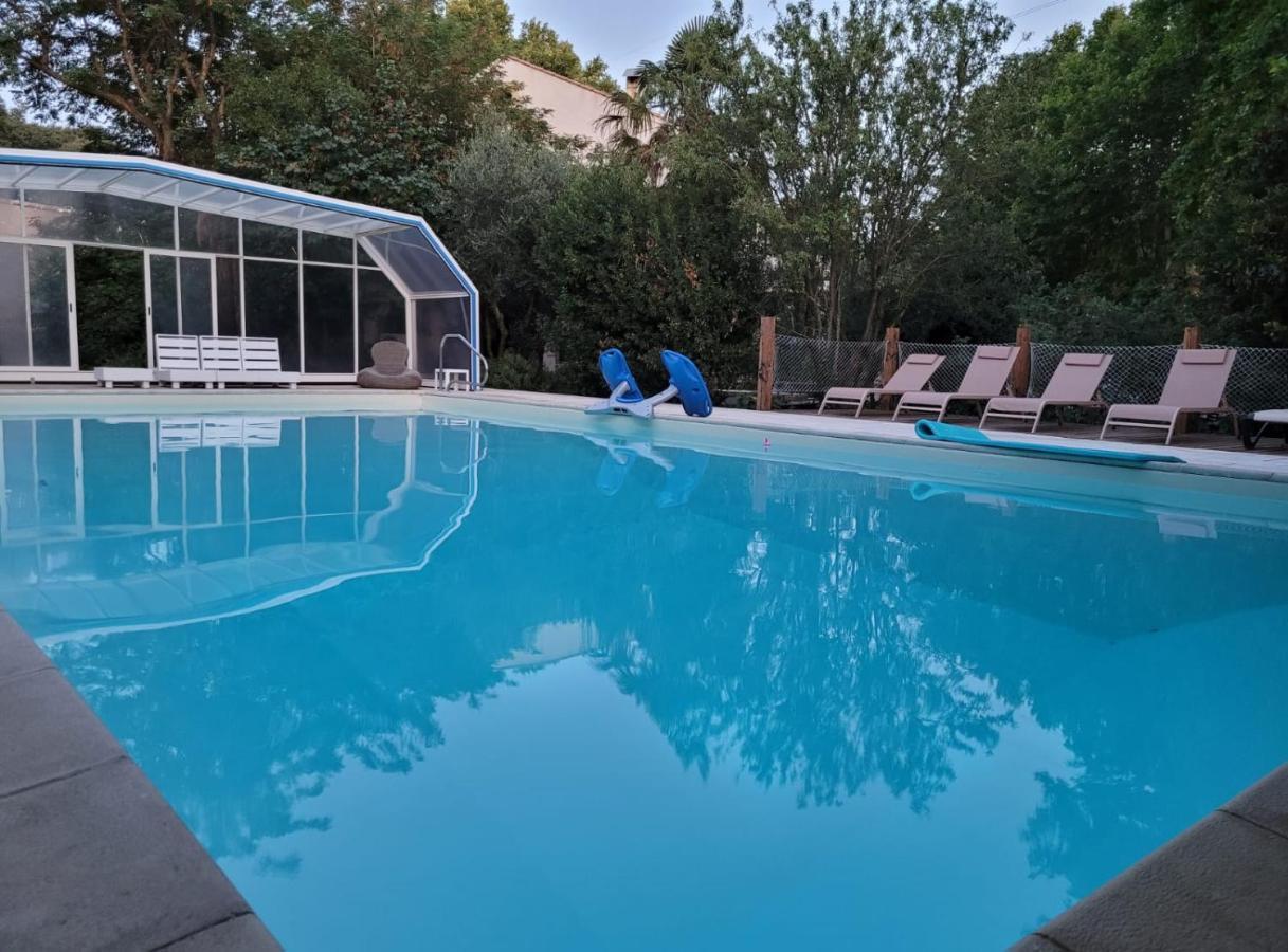 Appartement Cecile - Campagne Avec Piscine Commune - Eyragues Eksteriør bilde